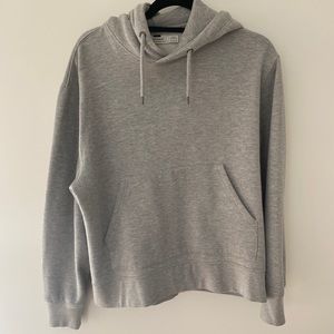 Topman grey hoodie